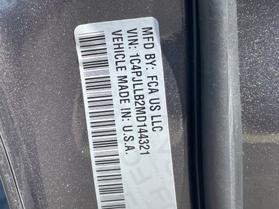 2021 Jeep Cherokee Altitude