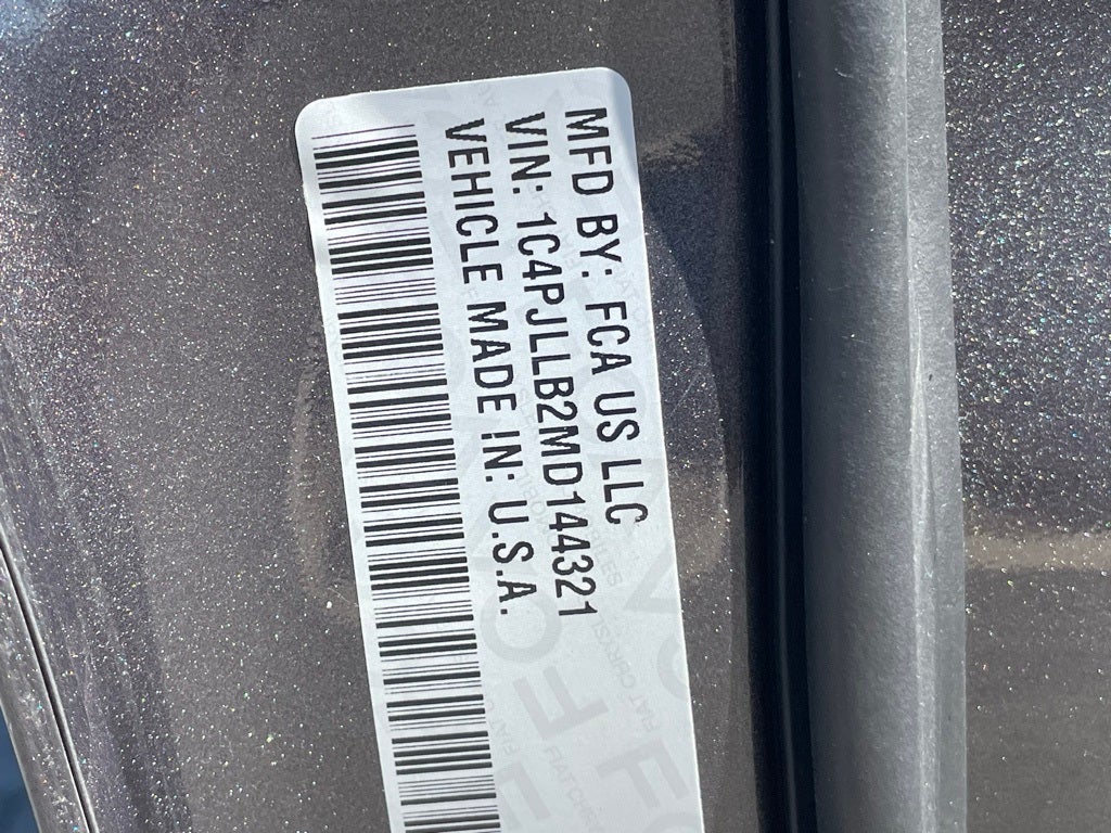 2021 Jeep Cherokee Altitude