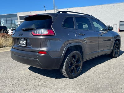 2021 Jeep Cherokee Altitude
