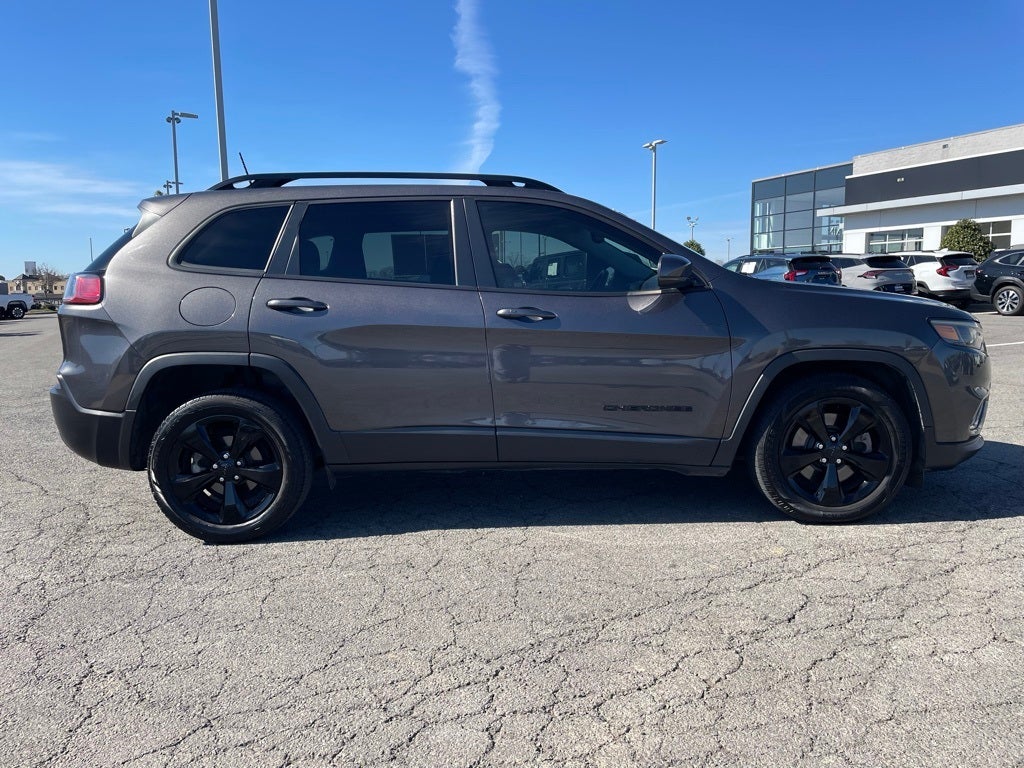2021 Jeep Cherokee Altitude