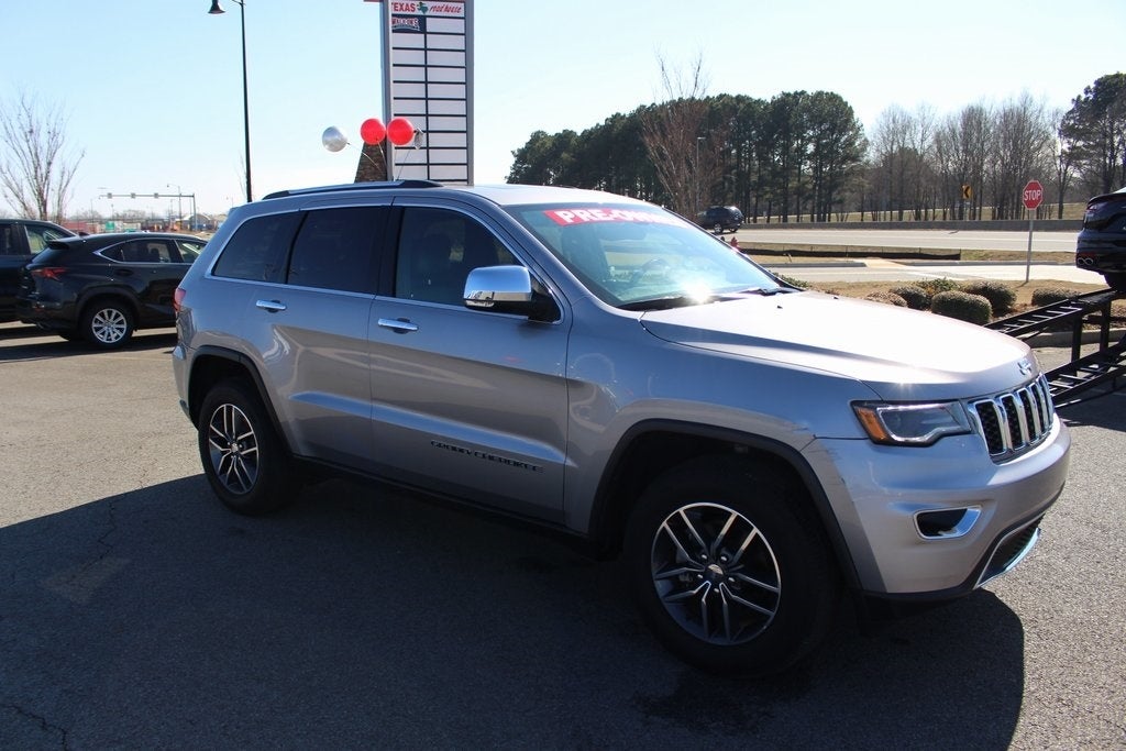 2017 Jeep Grand Cherokee Limited in Little Rock, AR