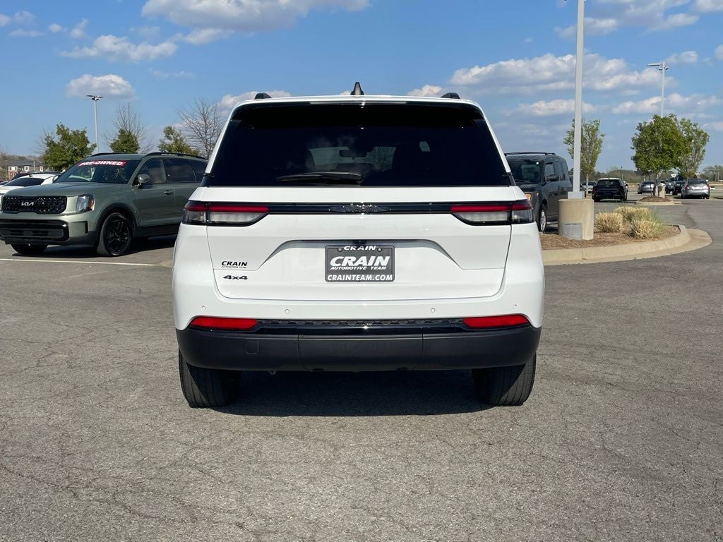 2025 Jeep Grand Cherokee Altitude X