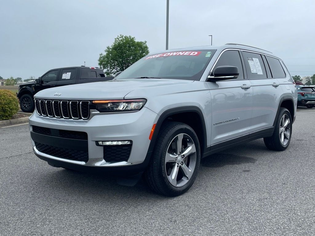 2022 Jeep Grand Cherokee L Limited