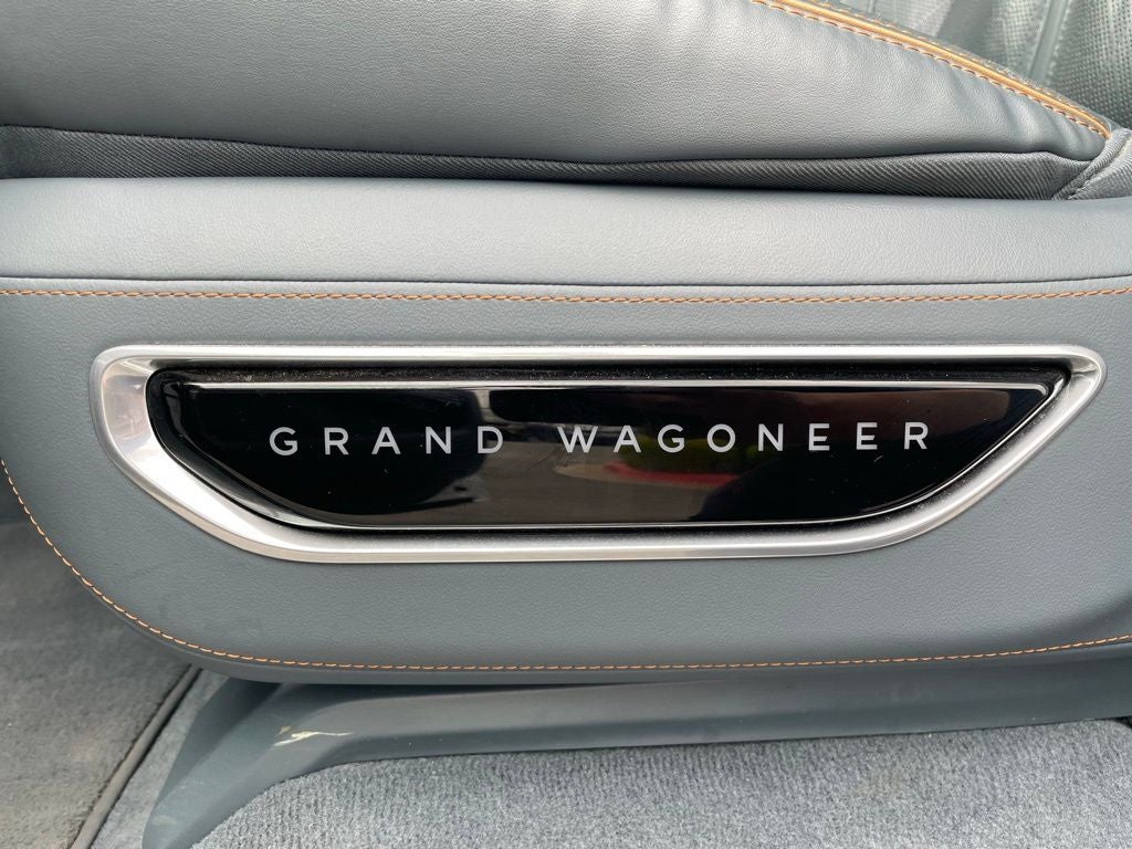 2022 Jeep Grand Wagoneer Series II