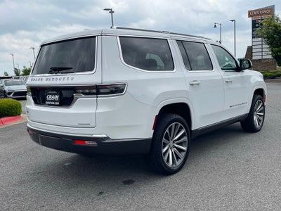 2022 Jeep Grand Wagoneer Series II
