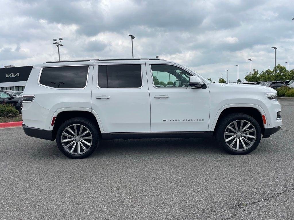 2022 Jeep Grand Wagoneer Series II