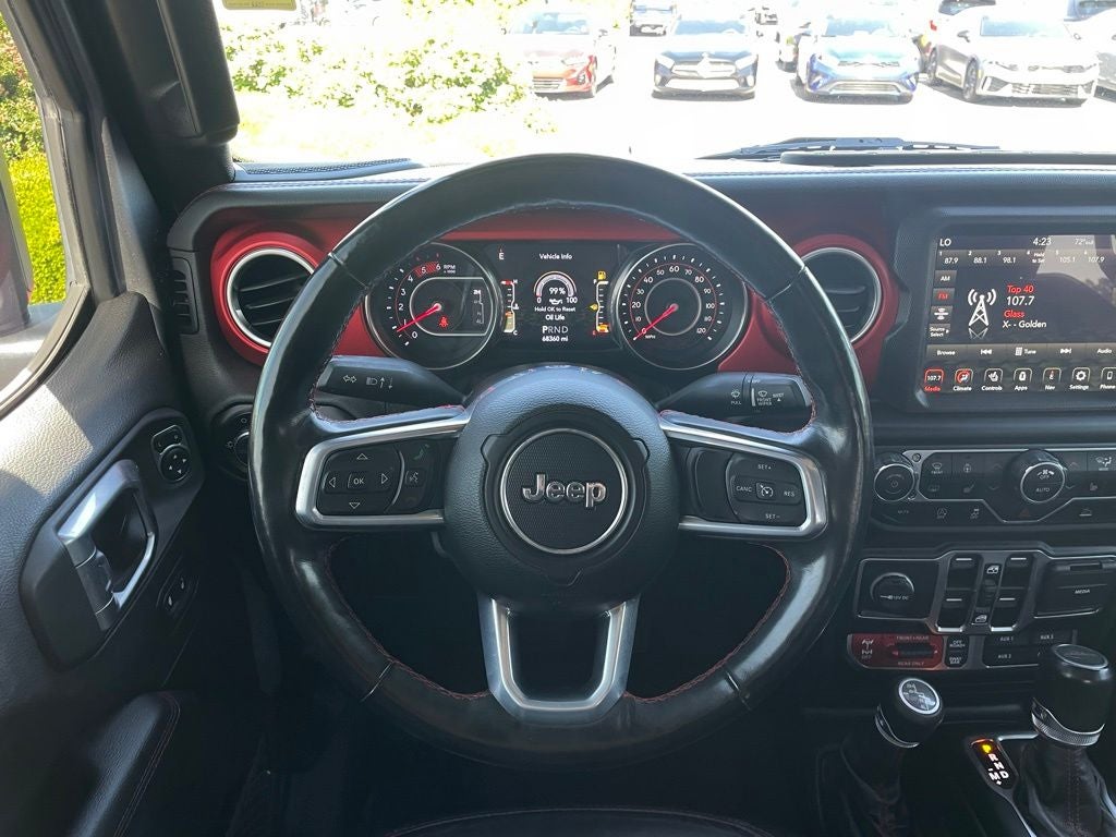 2021 Jeep Gladiator Rubicon