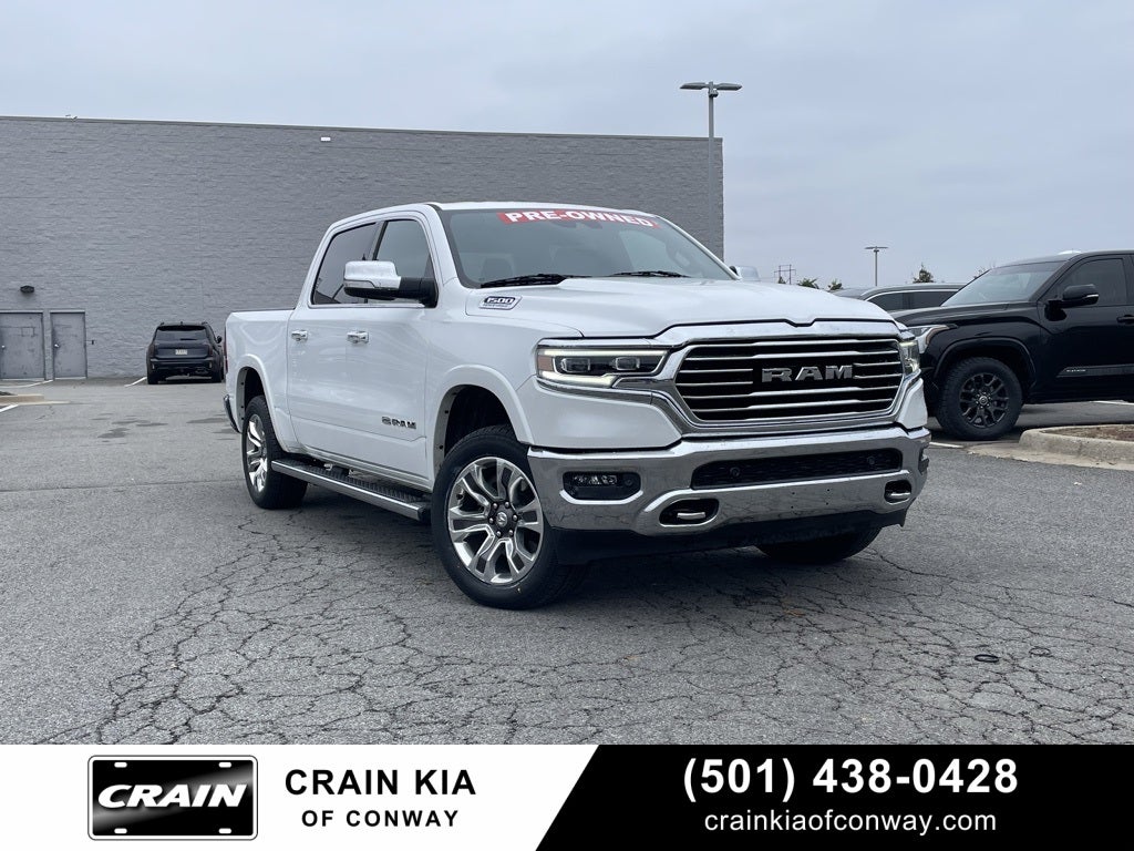 2022 RAM 1500 Laramie Longhorn