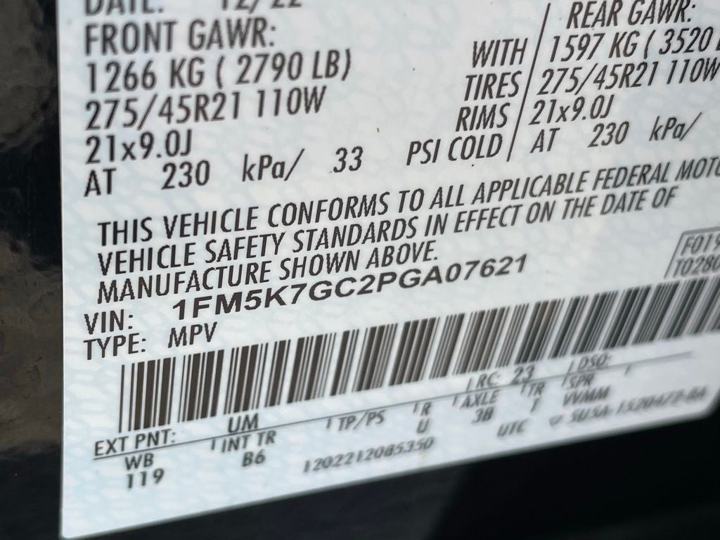 2023 Ford Explorer ST