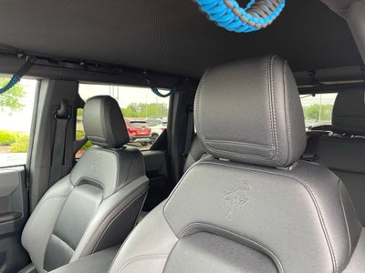 2024 Ford Bronco Black Diamond