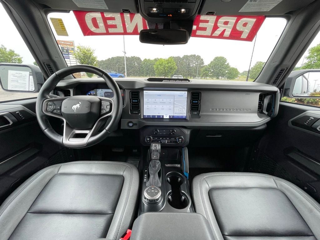 2024 Ford Bronco Black Diamond