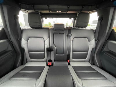 2024 Ford Bronco Black Diamond