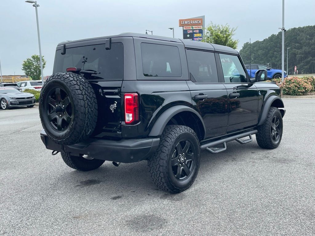2024 Ford Bronco Black Diamond