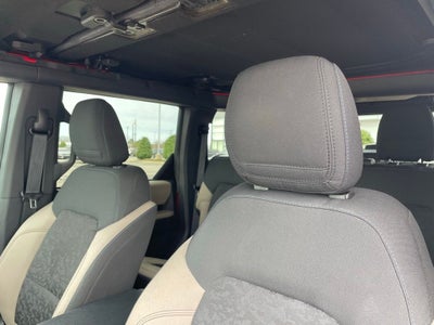 2022 Ford Bronco Wildtrak