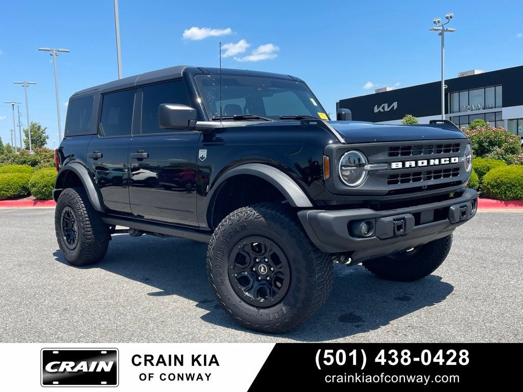 2025 Ford Bronco Big Bend 4" LIFT
