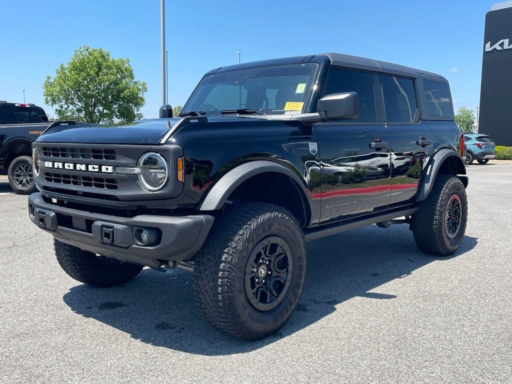 2025 Ford Bronco Big Bend 4" LIFT