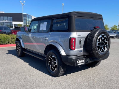 2024 Ford Bronco Outer Banks