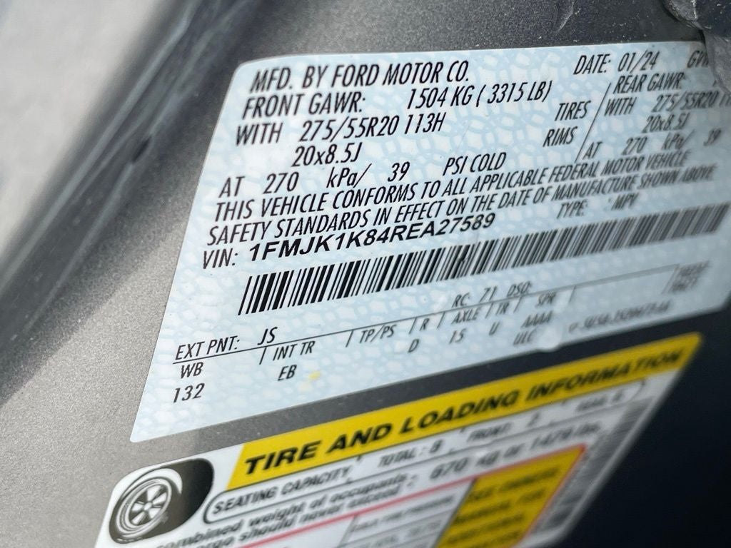 2024 Ford Expedition Max Limited