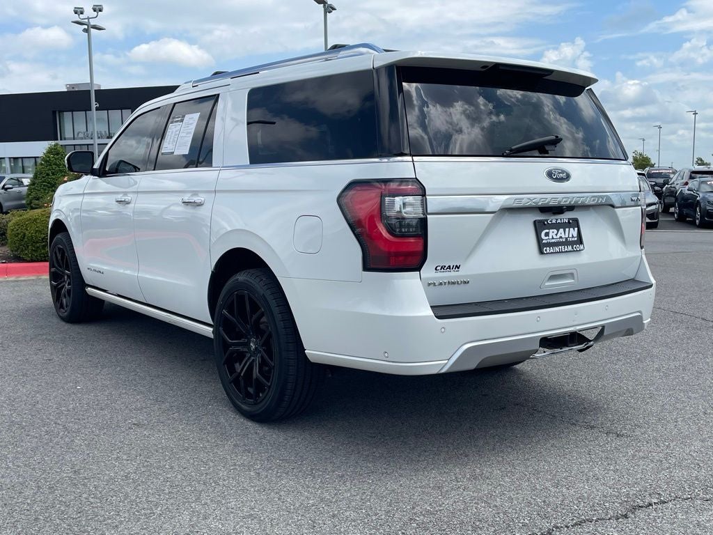 2020 Ford Expedition Max Platinum