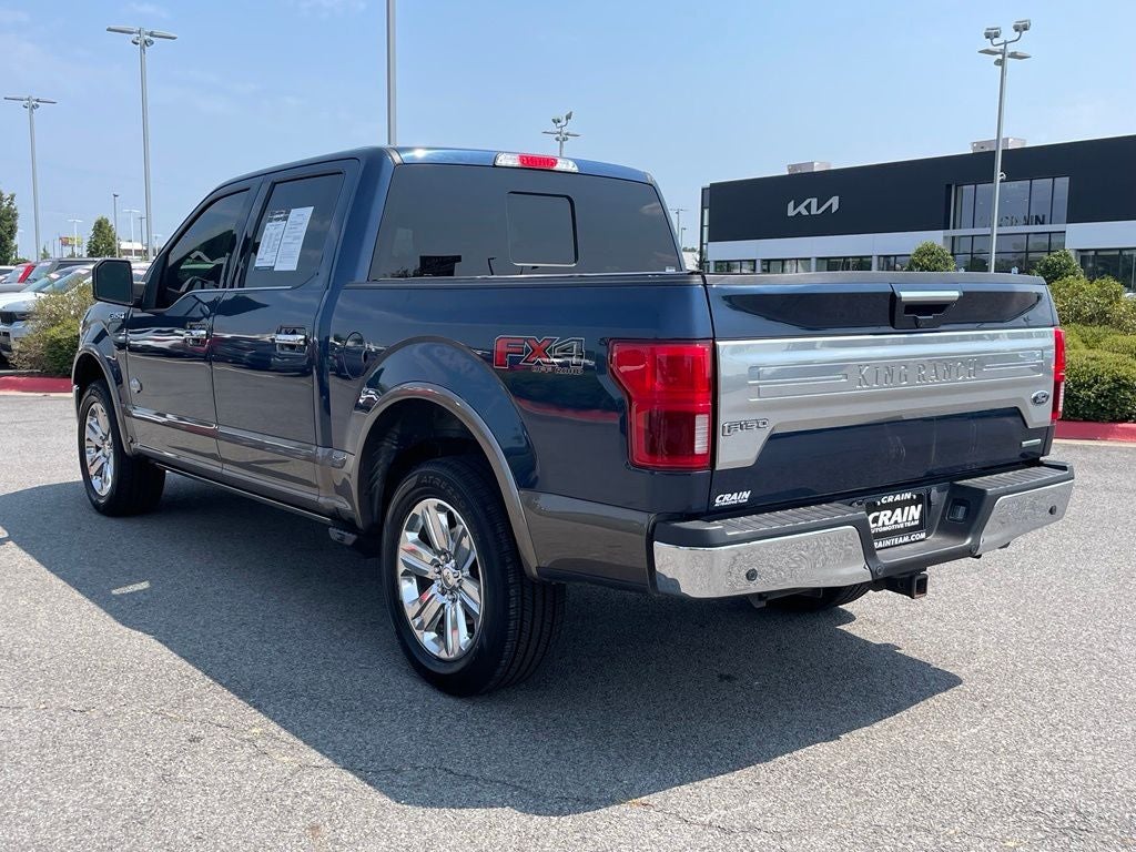 2019 Ford F-150 King Ranch