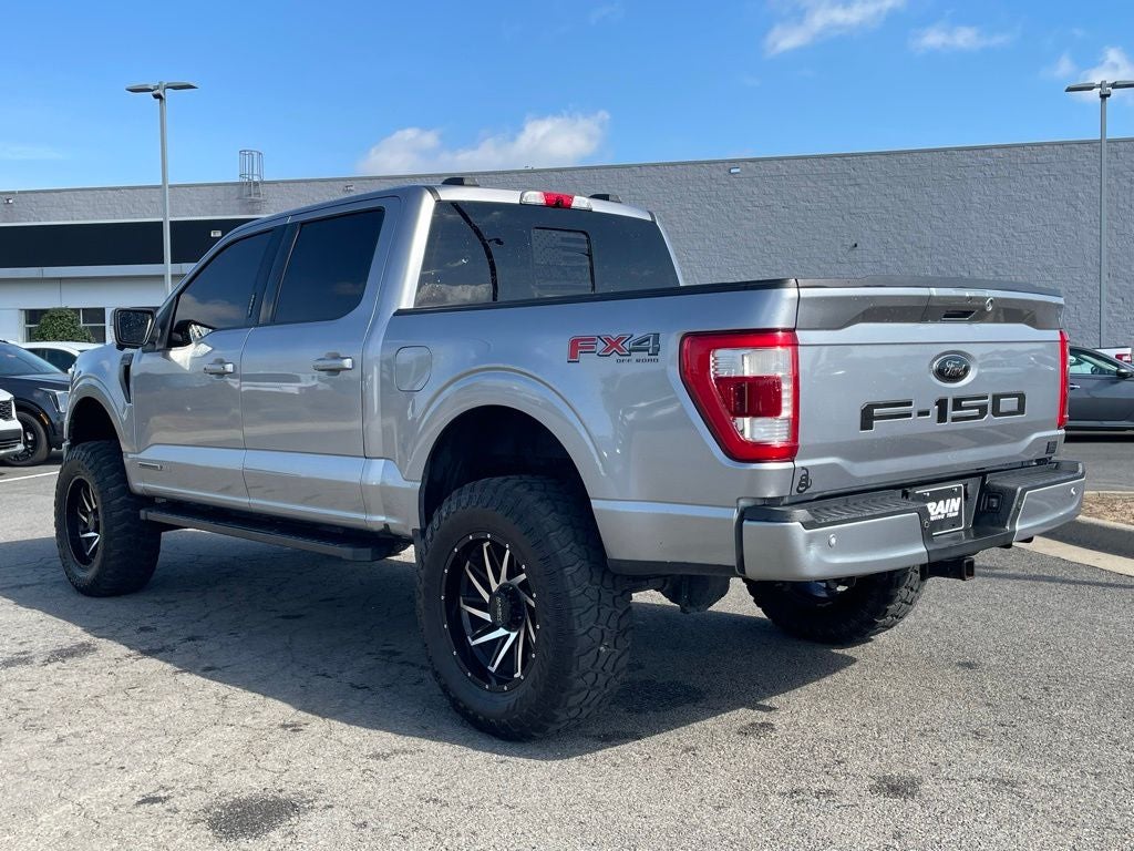 2021 Ford F-150 Lariat