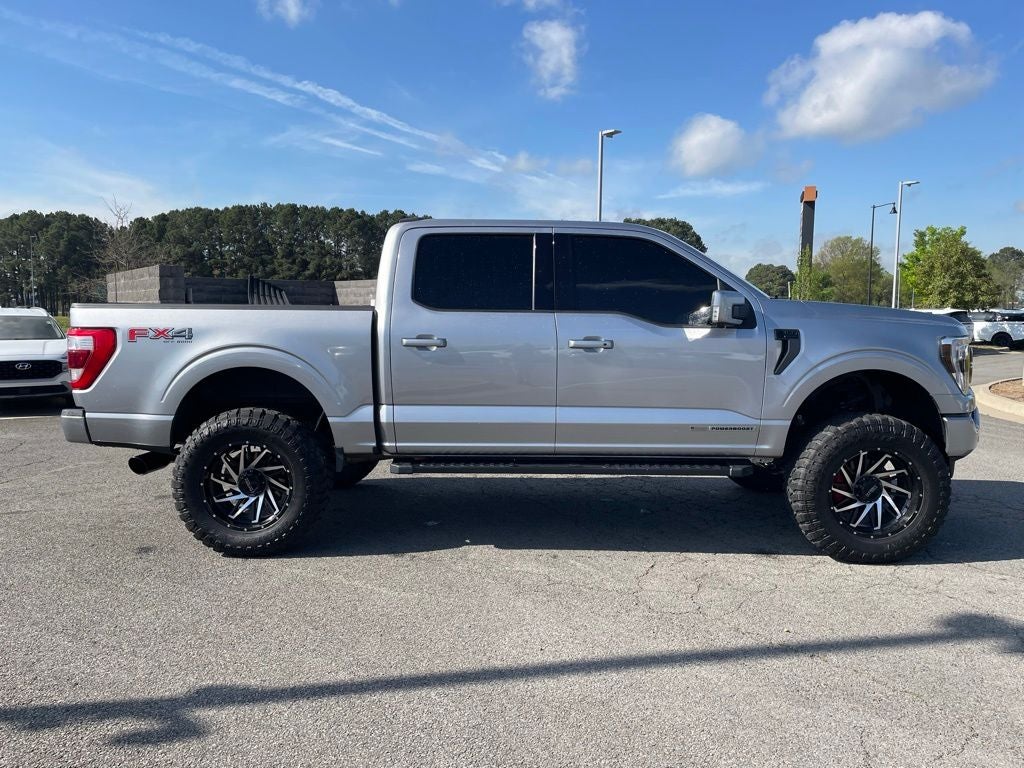 2021 Ford F-150 Lariat