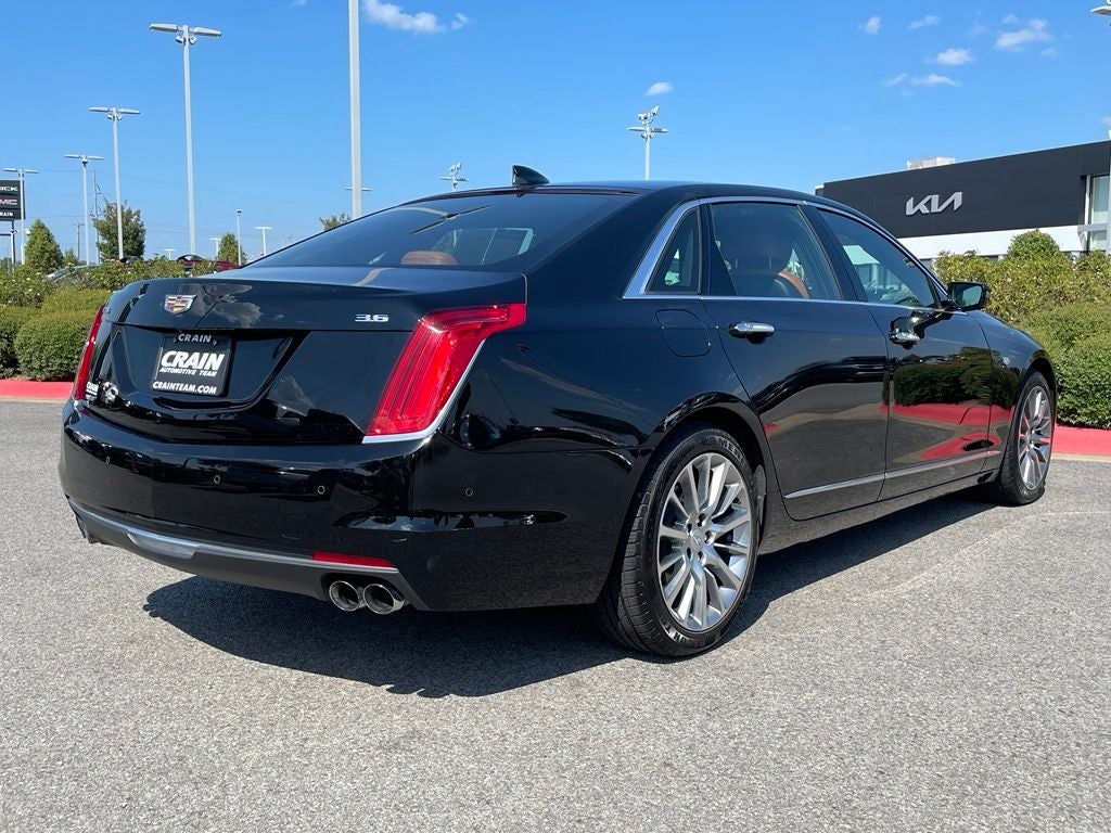 2016 Cadillac CT6 3.6L Luxury