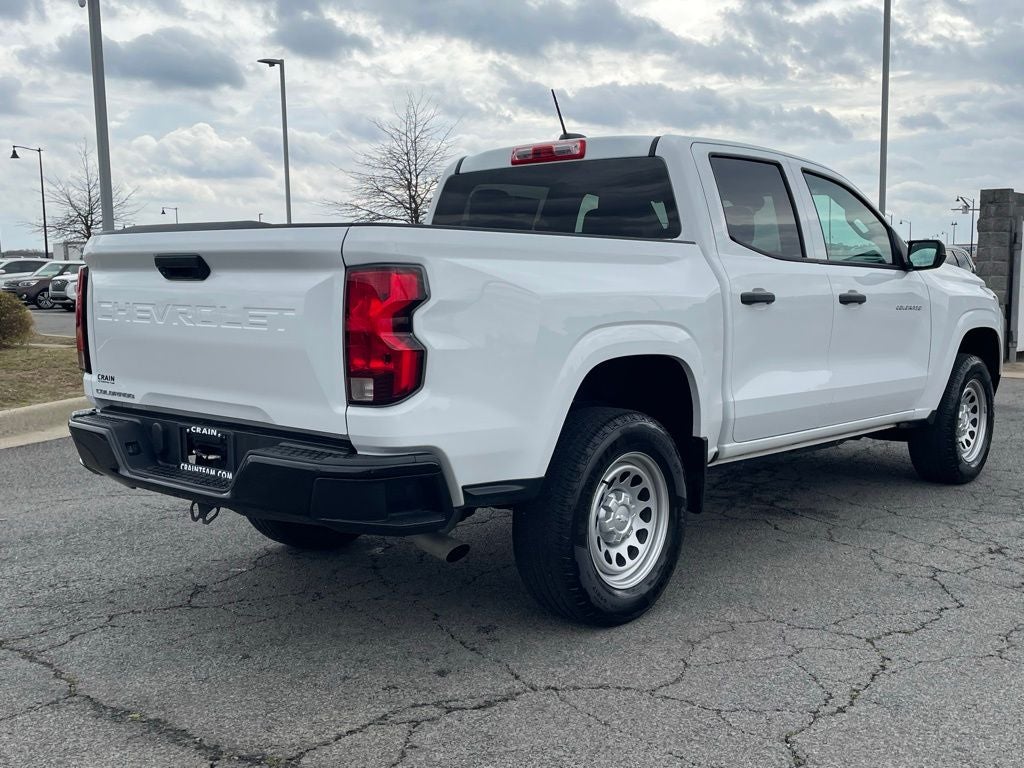 2023 Chevrolet Colorado Work Truck