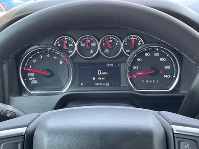 2022 Chevrolet Silverado 1500 LTD RST