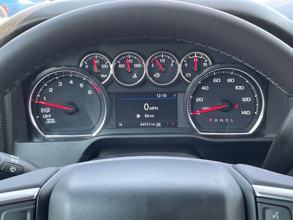 2022 Chevrolet Silverado 1500 LTD RST