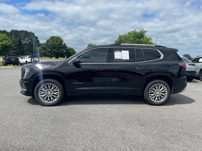 2024 GMC Acadia Denali