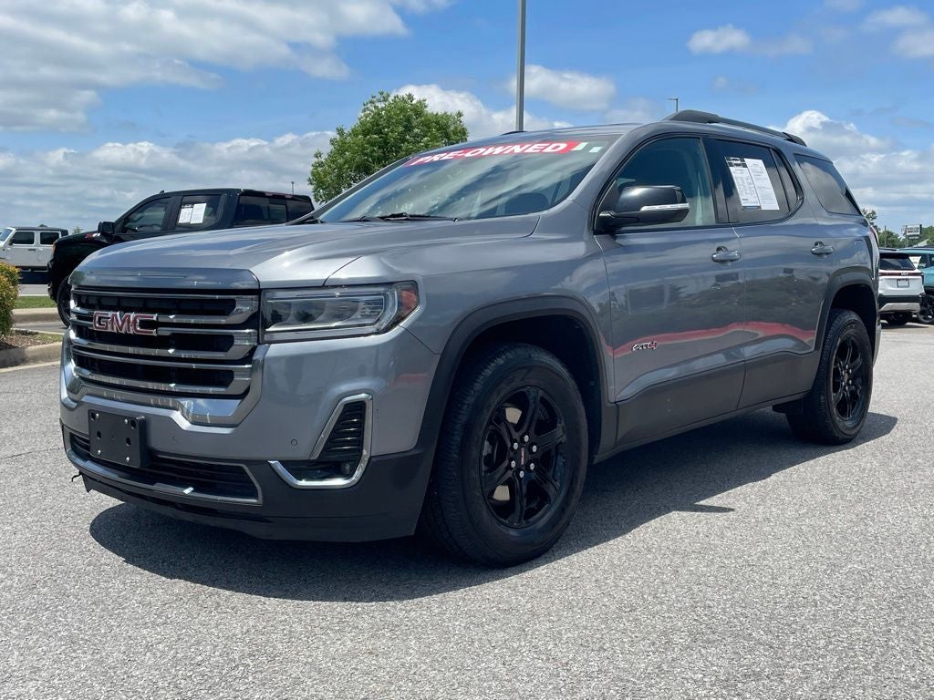 2022 GMC Acadia AT4