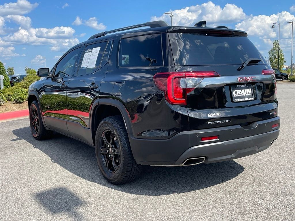 2021 GMC Acadia AT4