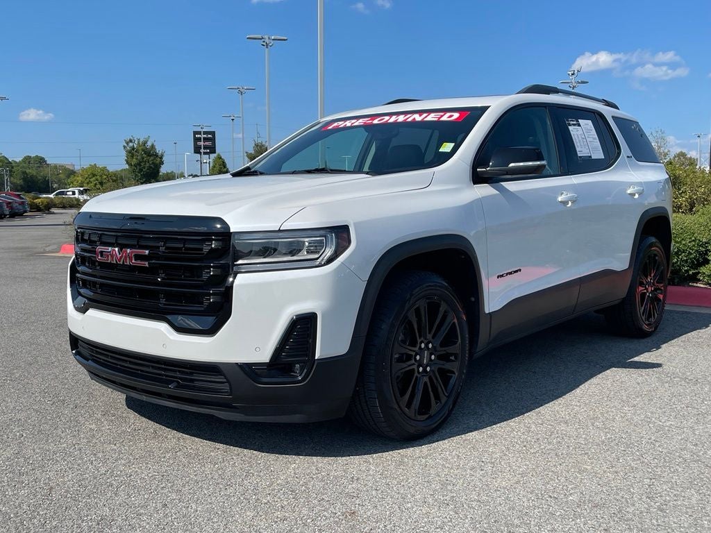 2021 GMC Acadia SLT