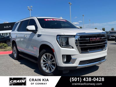 2022 GMC Yukon SLT Premium Luxury Package-Clean Carfax