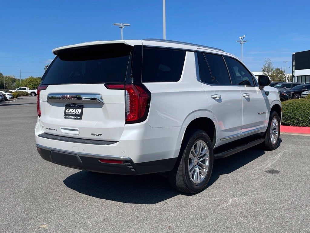 2022 GMC Yukon SLT Premium Luxury Package-Clean Carfax