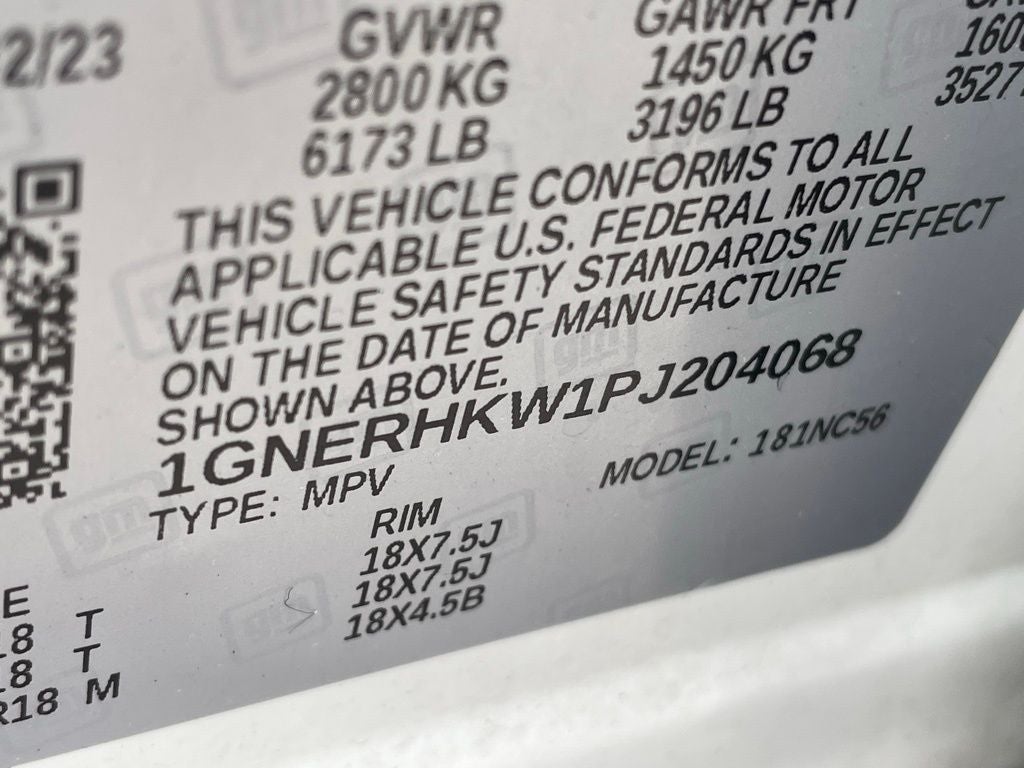 2023 Chevrolet Traverse LT Leather