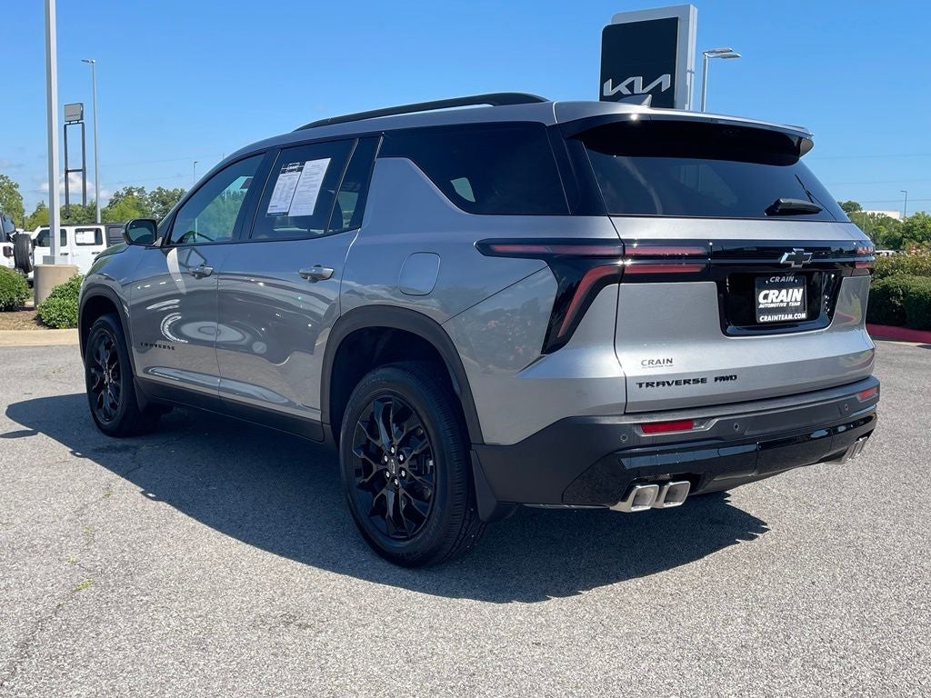 2026 Chevrolet Traverse LT 2LT