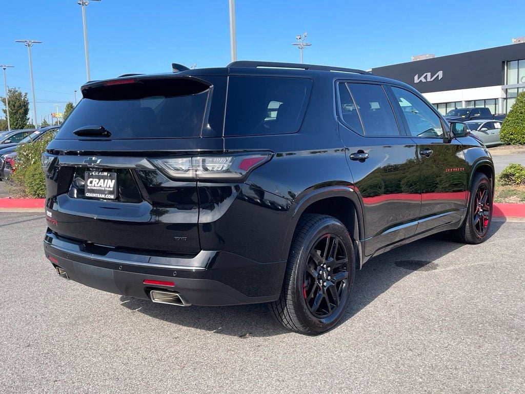 2021 Chevrolet Traverse Premier