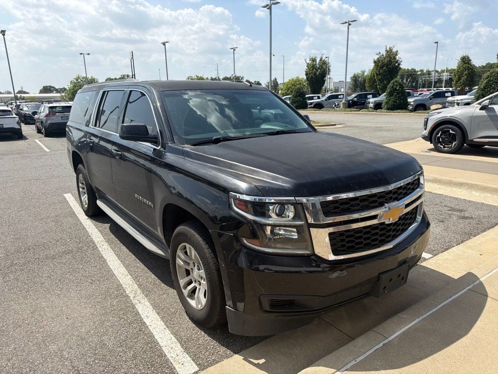2015 Chevrolet Suburban LT