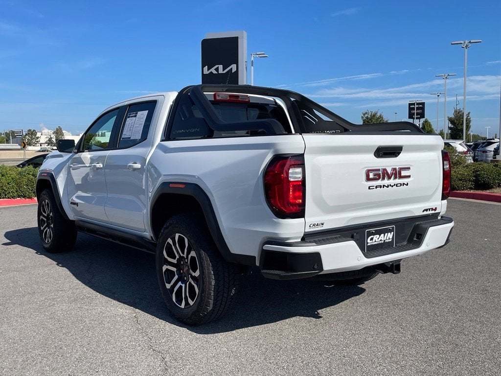 2025 GMC Canyon AT4