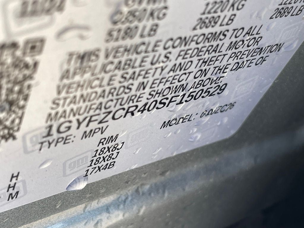 2025 Cadillac XT4 Premium Luxury