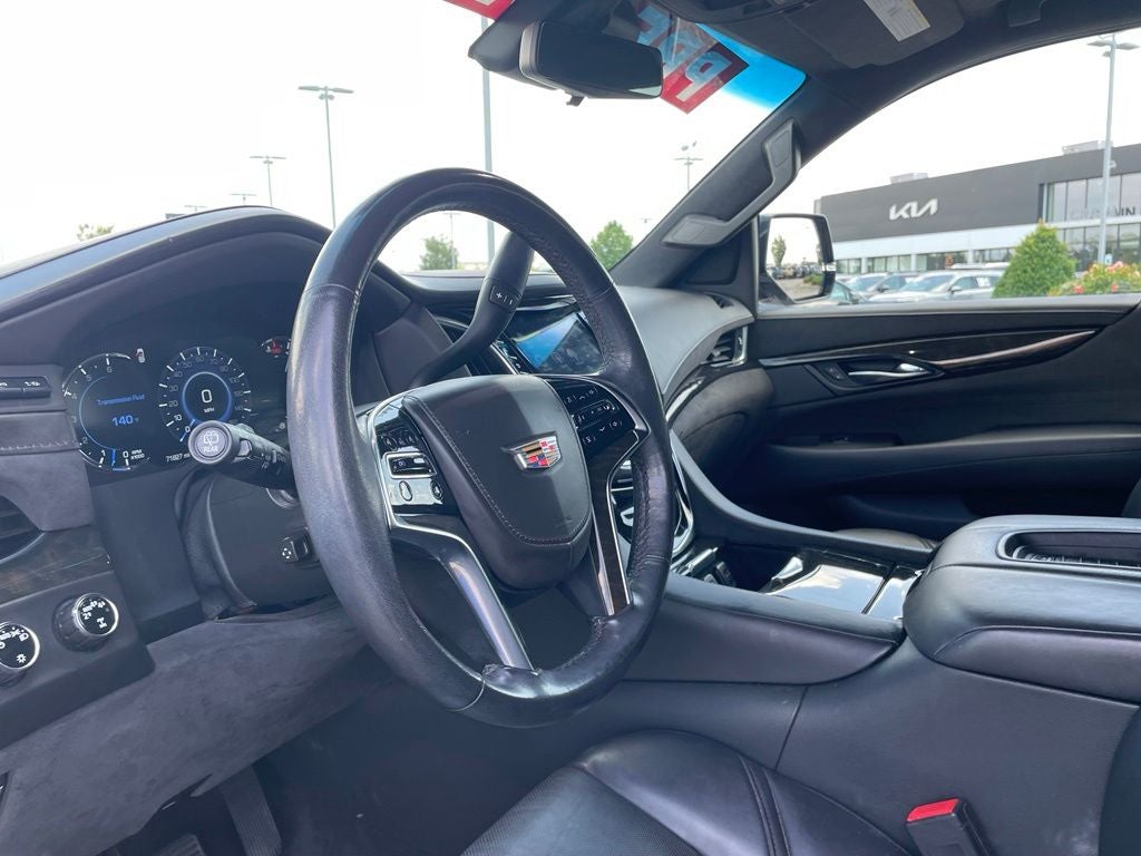 2020 Cadillac Escalade Platinum Edition