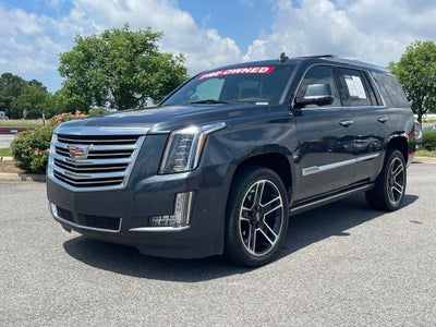 2020 Cadillac Escalade Platinum Edition