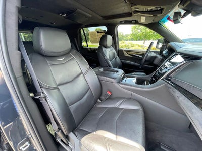 2020 Cadillac Escalade Platinum Edition