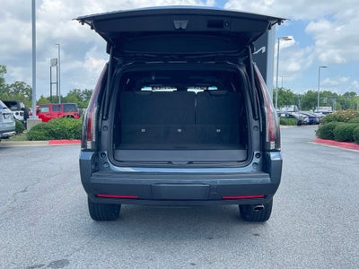2020 Cadillac Escalade Platinum Edition
