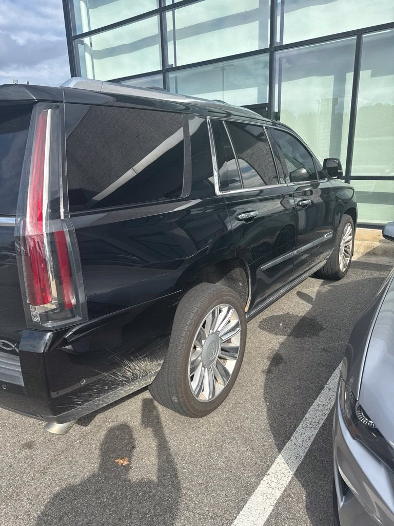 2018 Cadillac Escalade Platinum Edition