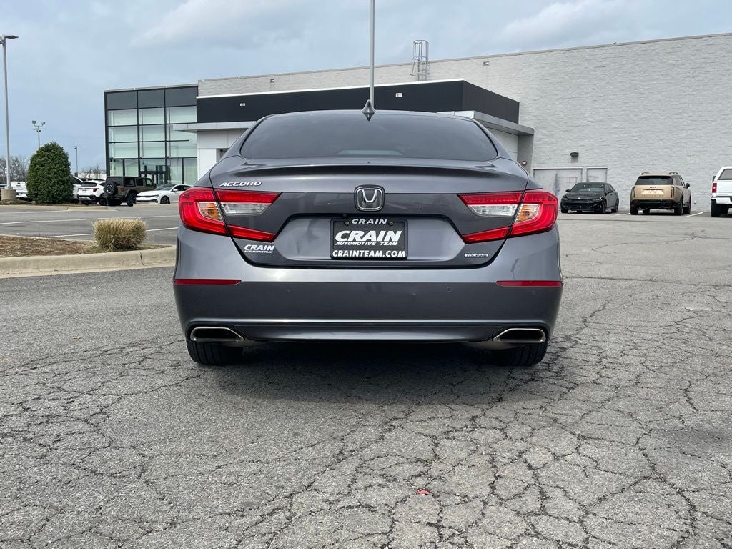 2018 Honda Accord Touring