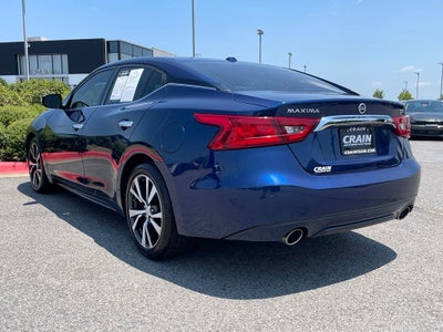2018 Nissan Maxima 3.5 SV