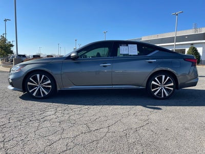 2020 Nissan Altima 2.5 Platinum
